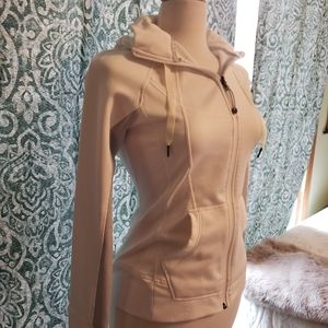 ATHLETA athletic zip-up sweatshirt